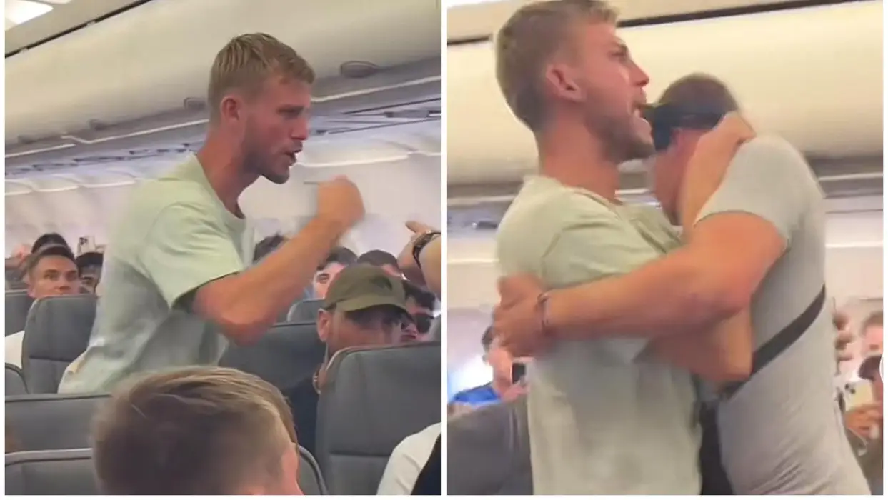 ВИДЕО Британецот кој направи хаос на летот од Задар е боксер: Не сака да комуницира, дојде татко му