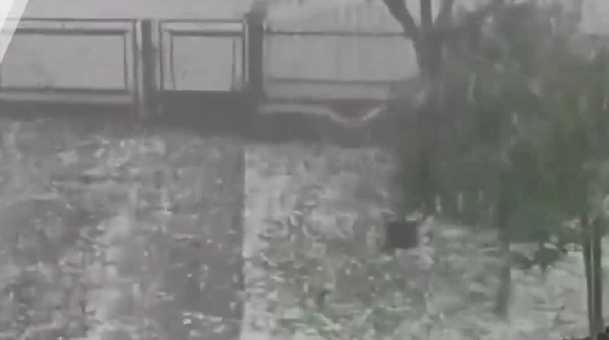 ВИДЕО: Дворовите бели – невреме и град го погодија Краљево