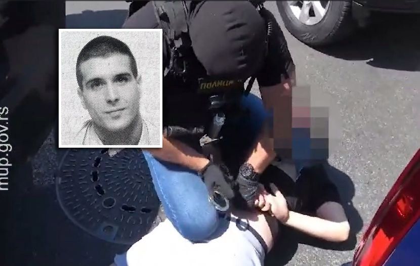 ВИДЕО од убиството во Земун: Доставувачот на храна го следел Јоровиќ до куќата и испукал 9 куршуми во него