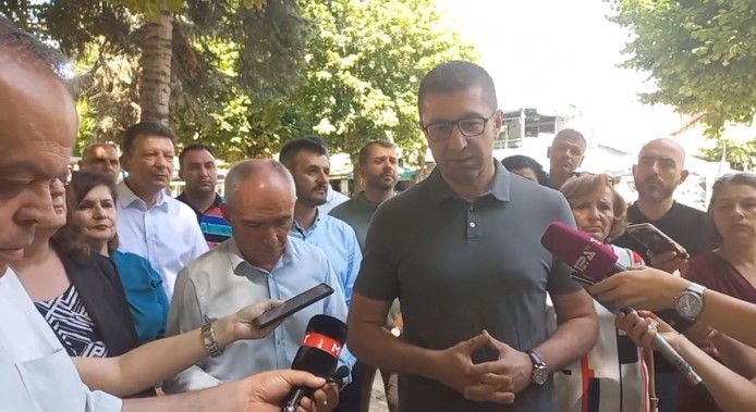 Мицкоски очекува дискусијата во собраниската Уставна комисија да заврши денеска