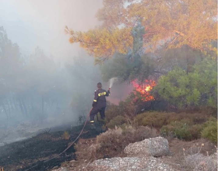 Грција: Трет ден гаснење на пожарите во западна Атика, Лутраки и Родос