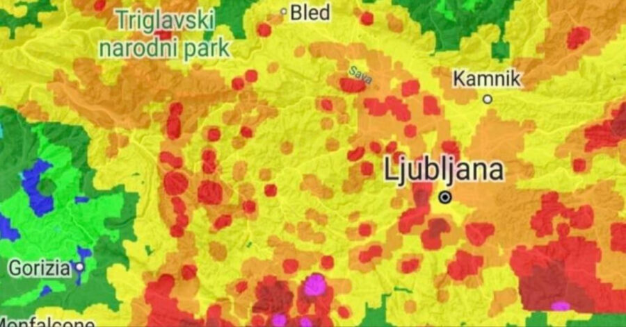 На друштвените мрежи обвинувања и теории на заговор, експертите реагираат: Погледнете ги радарите, невидено!