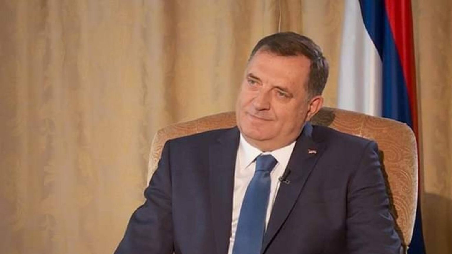 Против Милорад Додик е поднесено обвинение