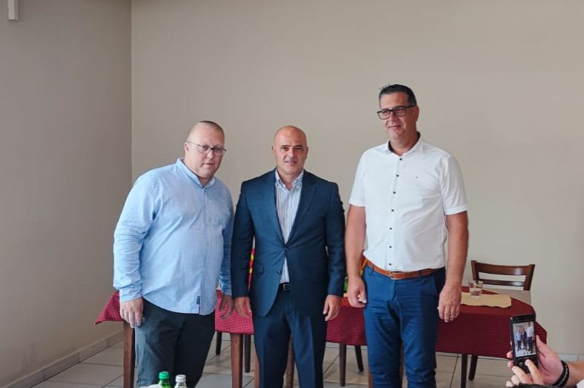 Премиерот Ковачевски на средба со дијаспората во Словенија: Нашата дијаспора придонесува за афирмација на Северна Македонија на различни полиња