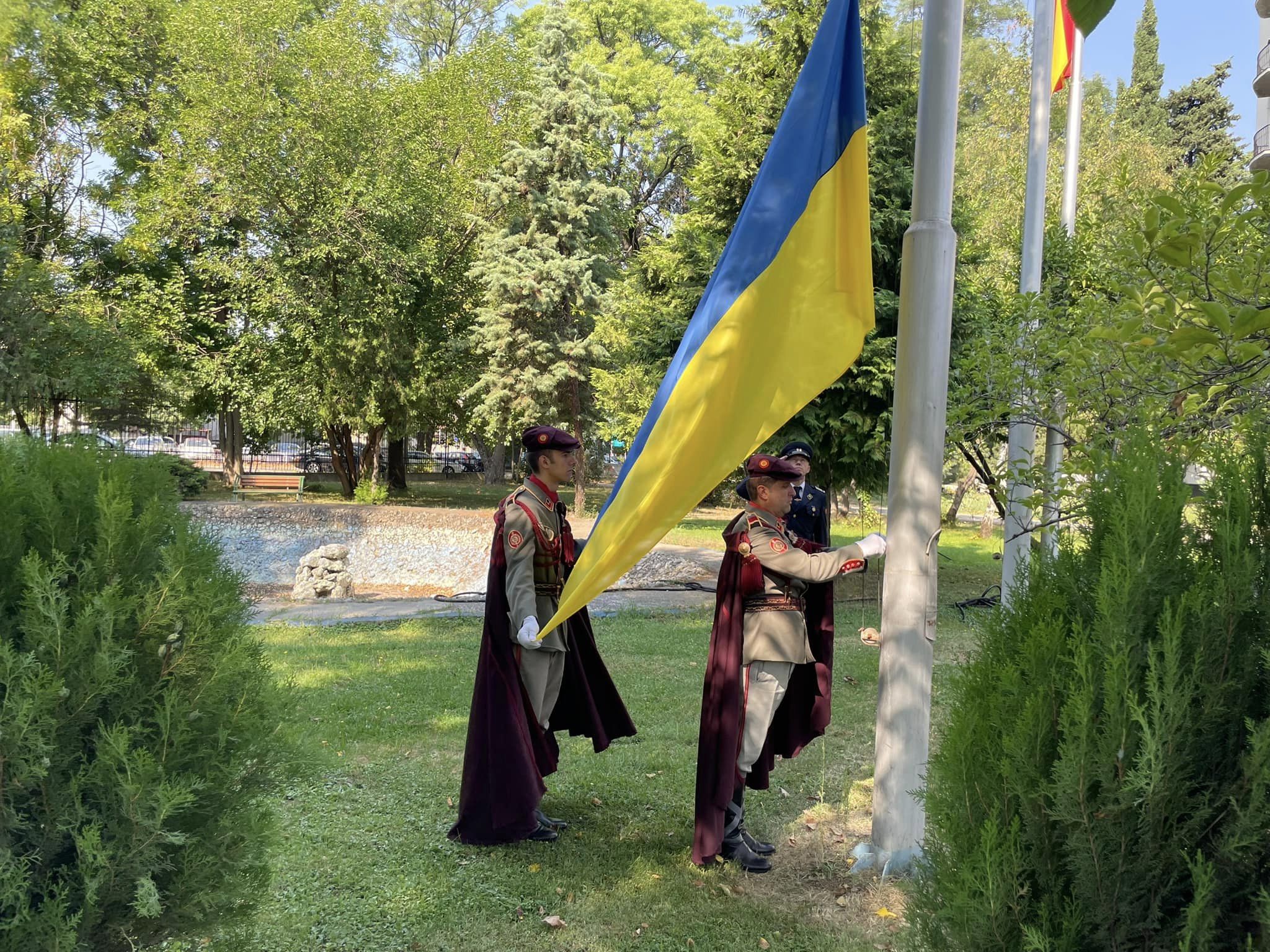 Во Скопје одбележан Денот на Независноста на Украина