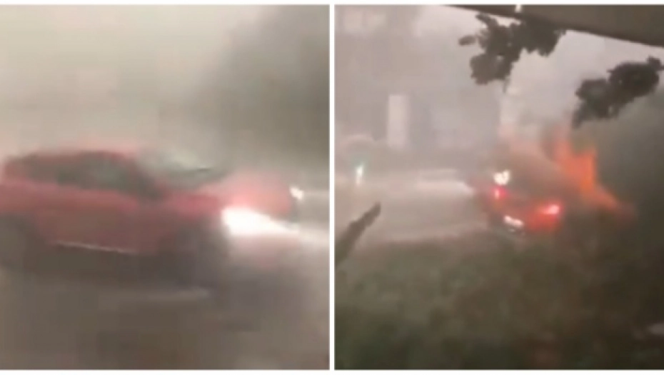 ВИДЕО Катастрофа во Германија, тројца повредени во невреме, пожарникарите добиле стотици повици…