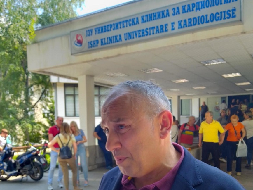 Вработени ги потврдуваат изјавите на министерот Меџити за разрешувањето на Јовев