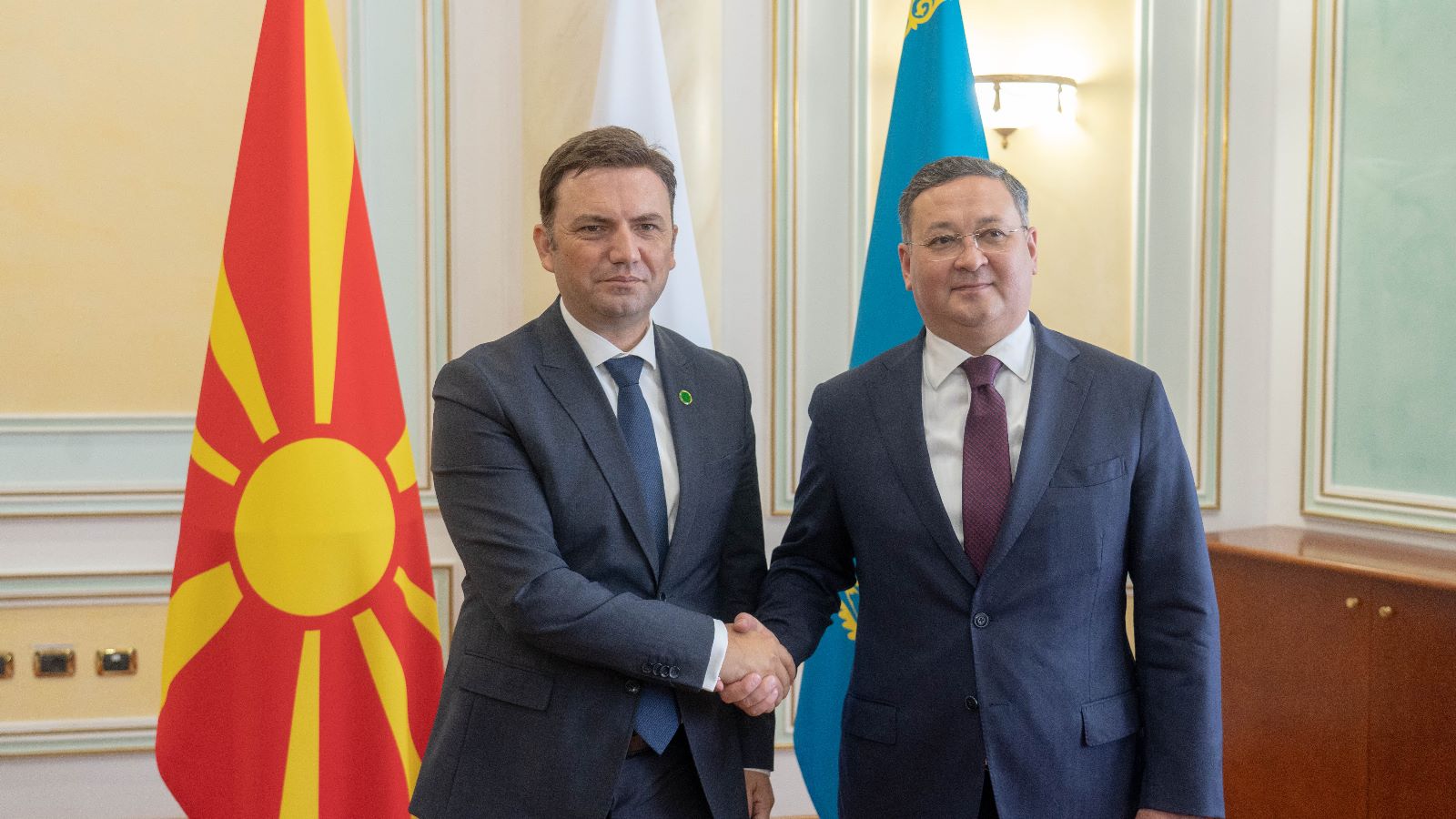 Османи-Нуртлеу: Северна Македонија и Казахстан имаат одлична билатерaлна соработка во повеќе сфери на интерес, вклучително и во ОБСЕ