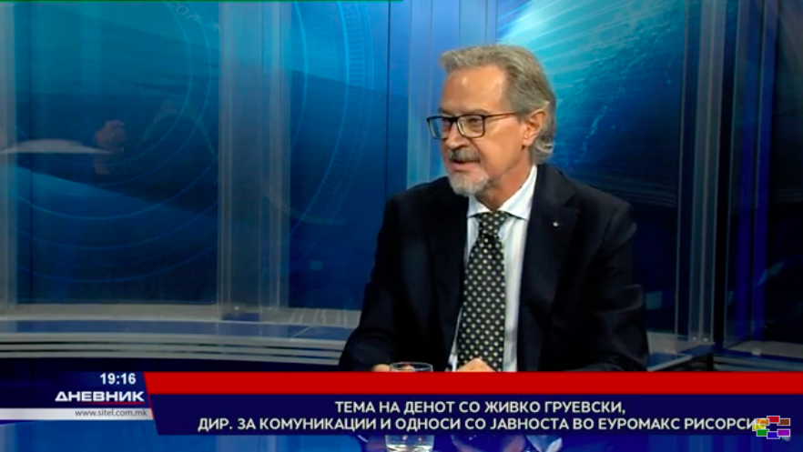 Живко Груевски: Добро платени „актери“ сеат страв и збунетост кај народот против Еуромакс