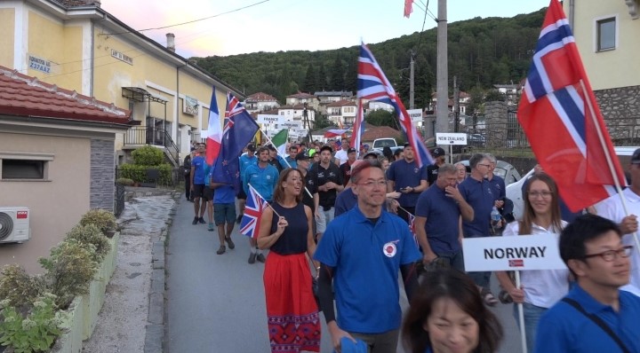 Во Крушево отворено Светското првенство во змејарство