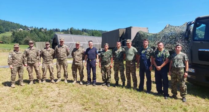 Се огласи и Министерството за одбрана: Македонските војници се во добра здравствена состојба