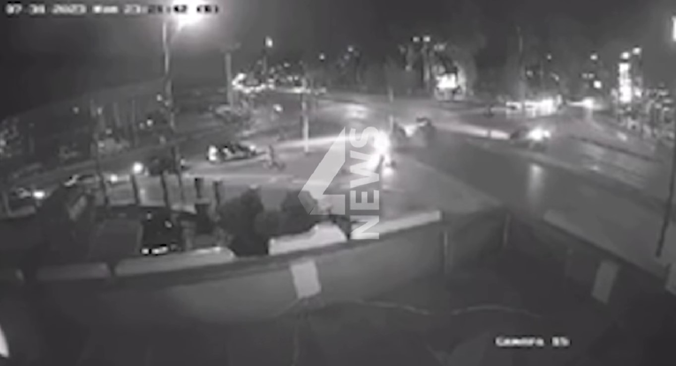 Поведена истрага за тешка сообраќајна несреќа во Скопје, двајца возачи се осомничени