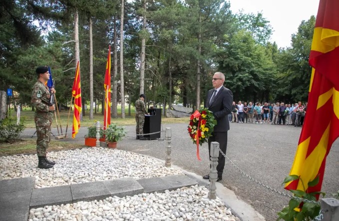 Во Прилеп почна одбележувањето на 22-годишнината од загинувањето на прилепските армиски резервисти кај „Карпалак“
