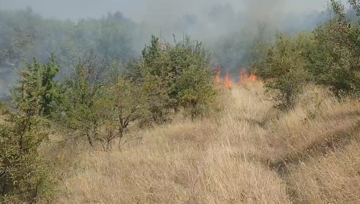 ВИДЕО: Итно полета полицискиот хеликоптер, кракот кај Ајватовци се разгоре!