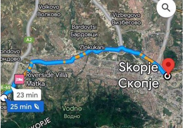 Колата од која е пукано кон Штекли во „Ист гејт“ е пронајдена запалена кај Грчец