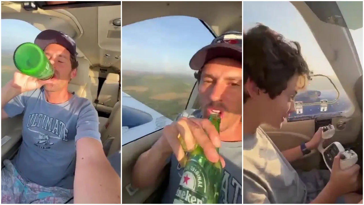ВИДЕО Таткото пиел пиво за време на летот, па му дозволил на синот (11) да управува со авионот: Загинале кога авионот се урнал во прашума во Бразил