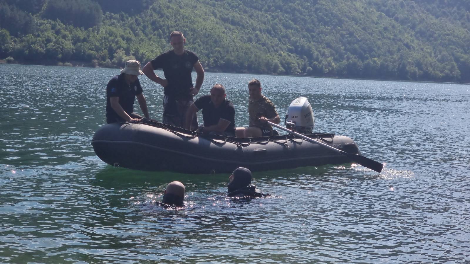 Продолжува потрагата по исчезнатото лице во водите на Глажња