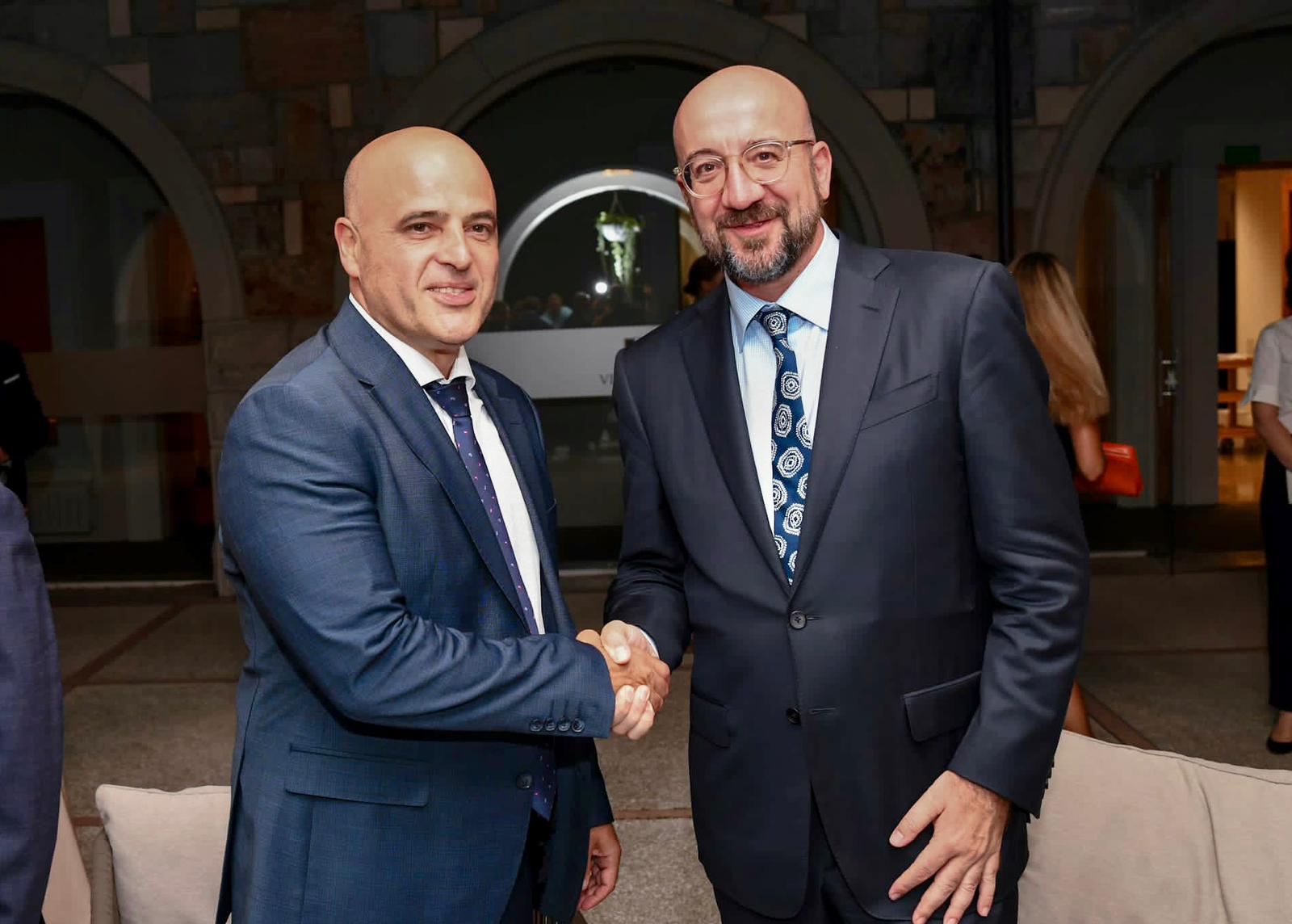 Ковачевски – Мишел: Северна Македонија припаѓа во ЕУ, да се искористи оваа неповторлива шанса за продолжување на европскиот пат