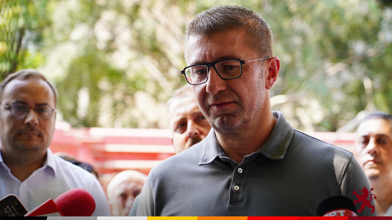 Мицкоски: И со СДСМ разговарав за поддршка на Законот за реорганизација