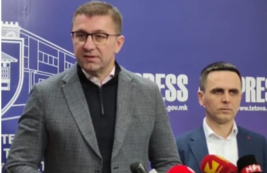 СДСМ: За настаните во Тетово и Скопје одговорите ДПМНЕ нека си ги побара кај Мицкоски
