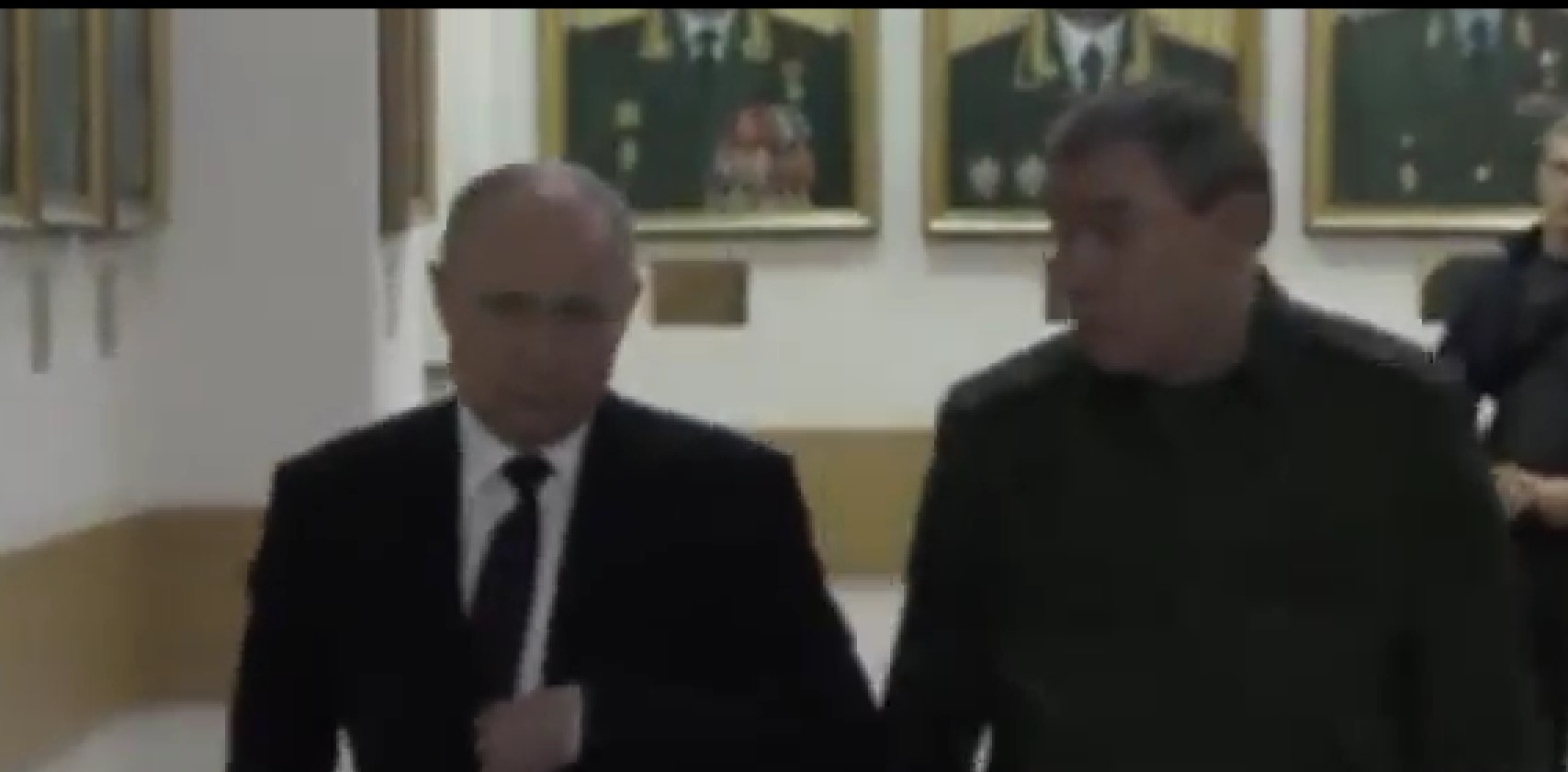 Путин ненадејно го посети Герасимов во Ростов! Рускиот претседател доби извештај за состојбата на фронтот