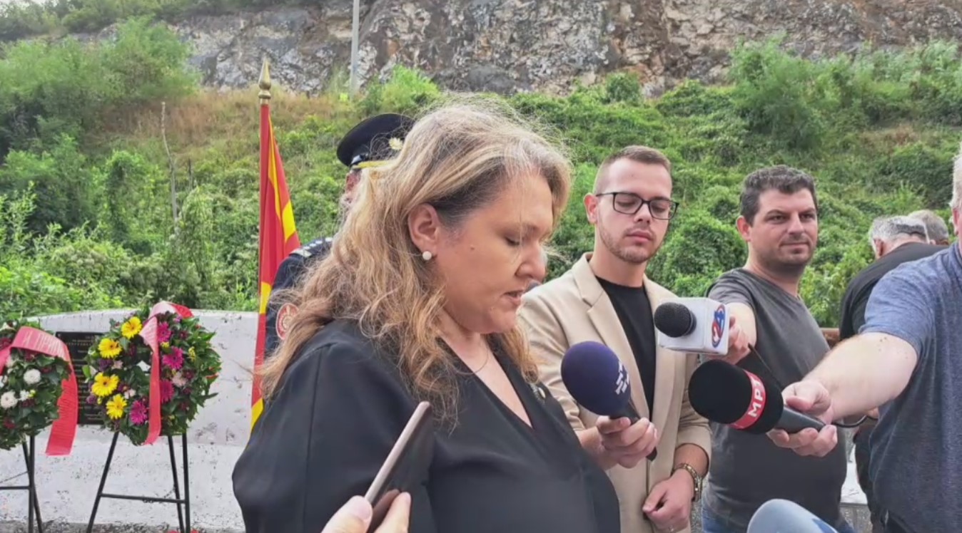 „Го дадоа својот живот за нашата татковина, сметам дека заслужуваат достојно спомен обележје“, вели Петровска