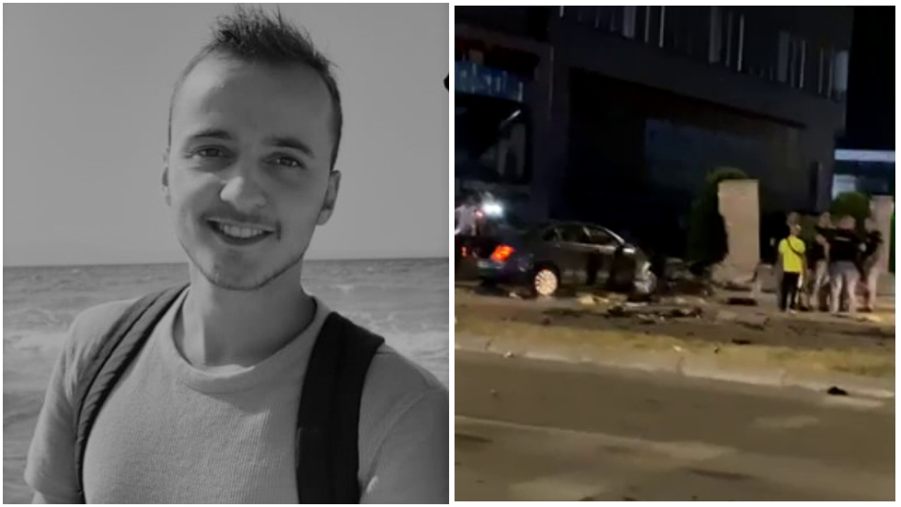 Остави сопруга и едномесечно бебе, мерцедес го „покоси“ 25 годишникот во скопски Бутел