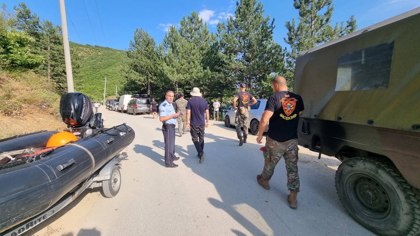 Продолжува потрагата по 29 годишното лице кое исчезна во водите на езеро Глажња