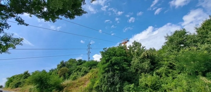 Дотраената сајла на тетовската жичница е опасност за граѓаните