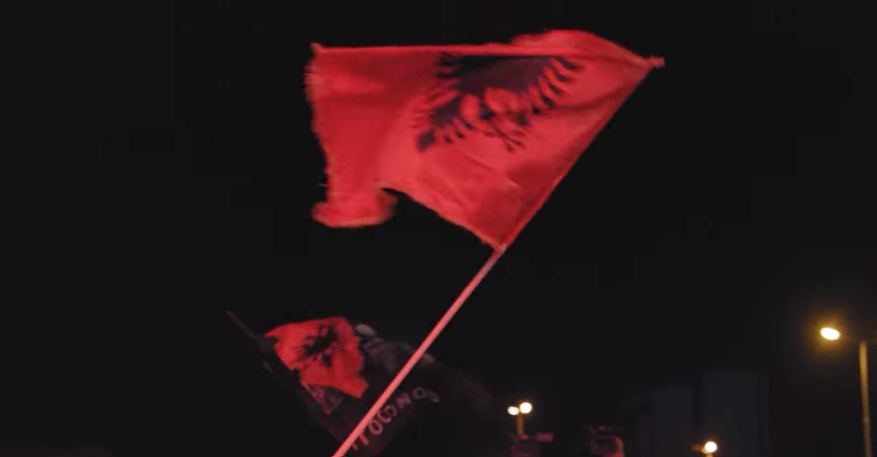 ВИДЕО „Welcome to Albania“ Касами објави скандалозно видео на Фејсбук од посетата на Курти во Тетово