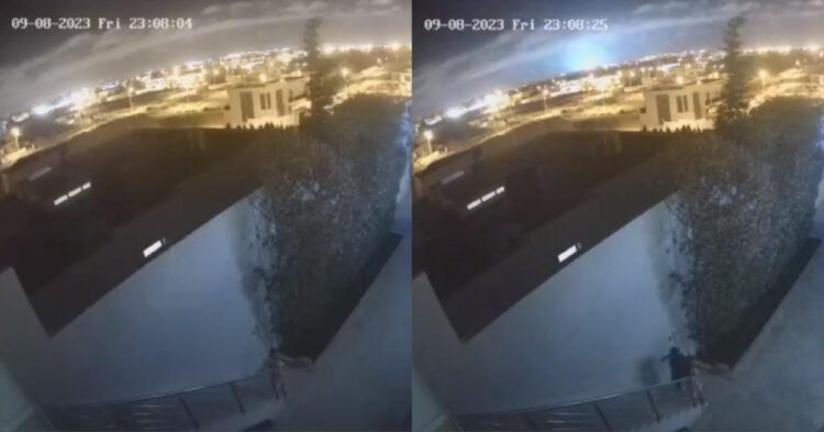 ВИДЕО: Застрашувачки снимки од небото над Мароко неколку минути пред земјотресот – веќе се случи во Турција