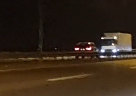 Возеше по автопатот во Белград во спротивна насока: Објавена снимка од новото коцкање со животот