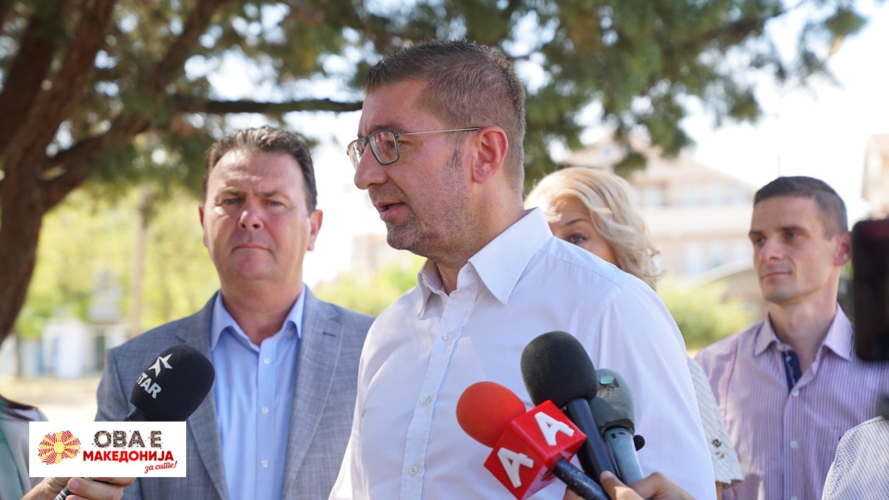 Мицкоски: Со измените на КЗ власта се подготвува за опозиција, мислат дека на тој начин ќе бидат амнестирани за сиот криминал
