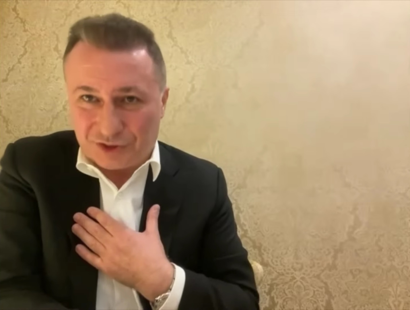 Груевски: ВМРО-ДПМНЕ не е на Христијан и Александар, лудо е ова што го прават – власта мора да падне час поскоро!