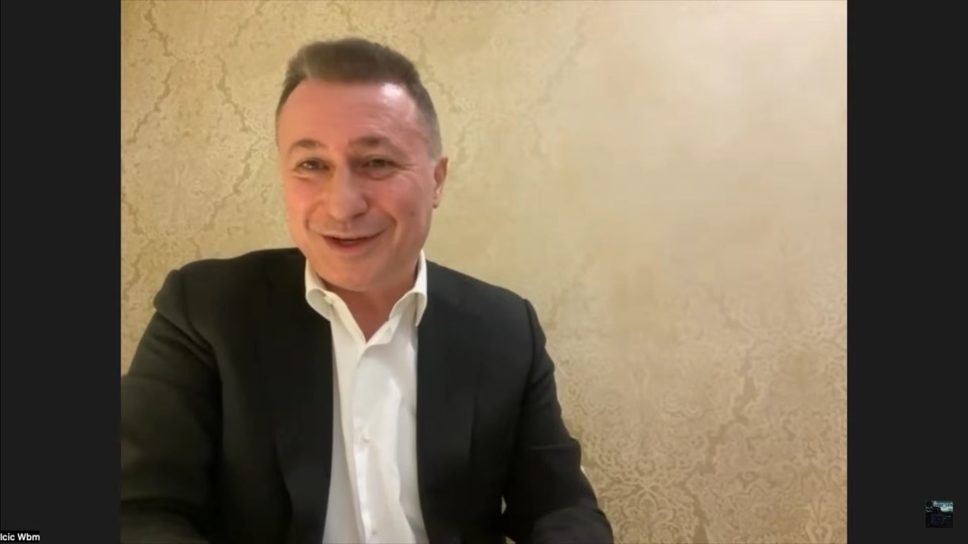 ВО ЖИВО: Вонредно се обраќа екс премиерот Никола Груевски