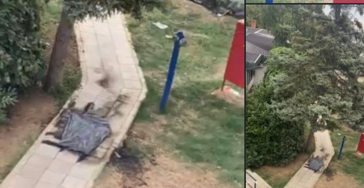 Се запали општински советник во Топола: Објавени детали за инцидентот и фотографии од местото на настанот