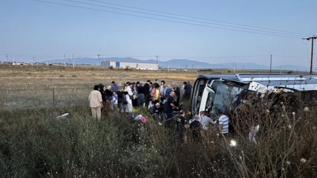 Затворен патот на влез во Грција од границата со Македонија поради страшната несреќа на српски автобус!