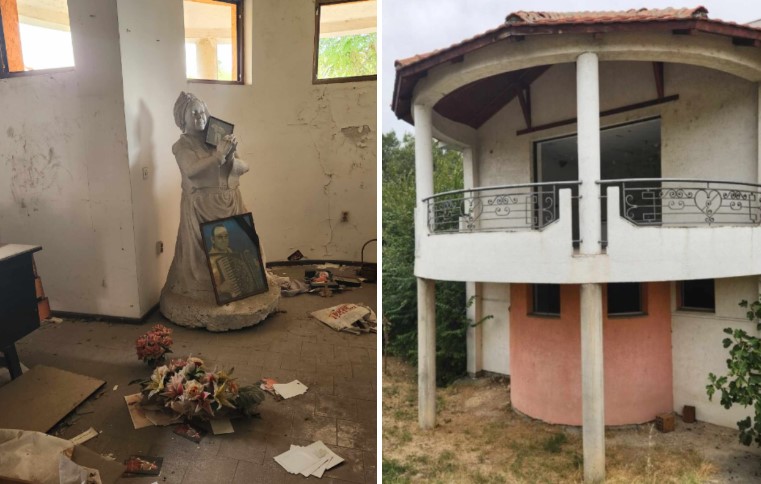 ФОТО: Наместо музеј на хуманоста и музиката, ПРОПАЃА куќата на Есма и Стево!