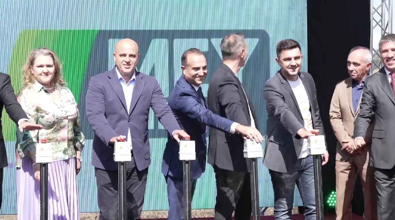 Ковачевски: „ФЕЦ Новаци“ најголемата приватна  фотоволтаичната централа на Балканот е чекор напред кон нашата енергетска независност