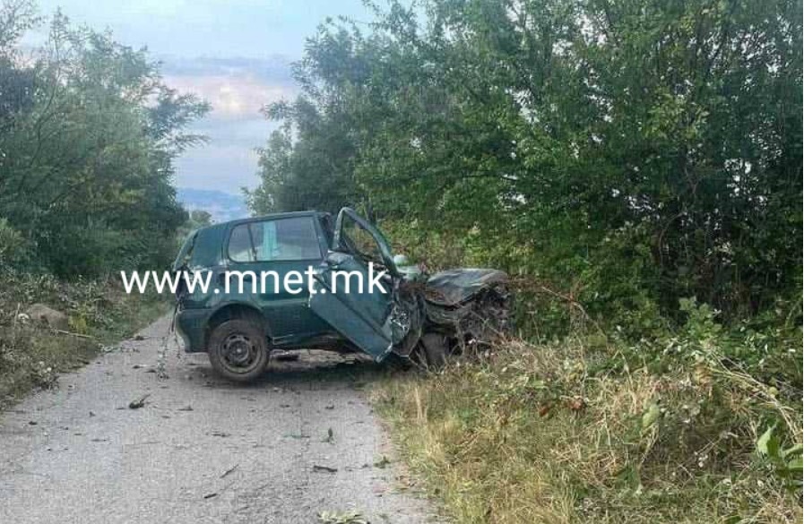 20 годишно момче од Облешево загина во сообраќајна несреќа на патот Облешево – Бање