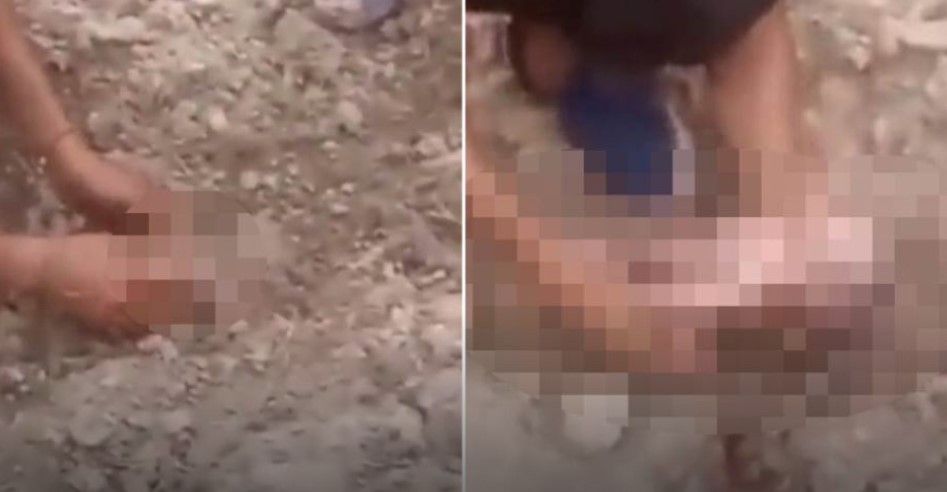ВИДЕО Штотуку родено бебе извлечено живо и здраво од урнатините во Мароко