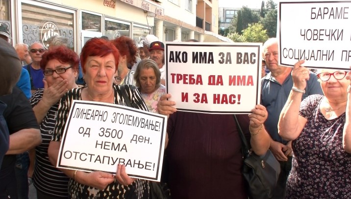 Томовски: Доколку владата сака да им ги исполни барањата на пензионерите и да им ги покачи пензиите постои начин, нека намали со криминалот
