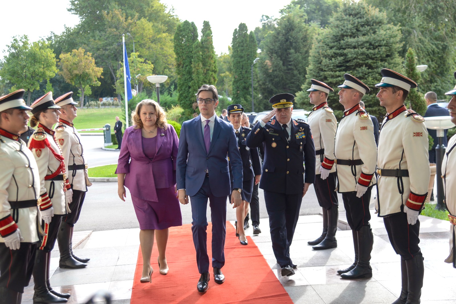 Петровска на конференцијата на началници на Генералштаб на земјите на САД – Јадранската повелба: успешен регионален механизам со потврдени резултати