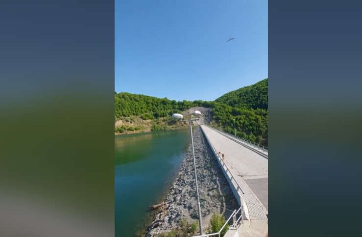 Ќе се врши тестирање на хидромеханичката опрема во темелна затварачница на брана Кнежево, можно е излевање!