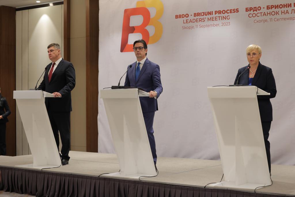 Пендаровски за идејата за Европа во повеќе брзини: Ова не е формален предлог, нема причина за загриженост