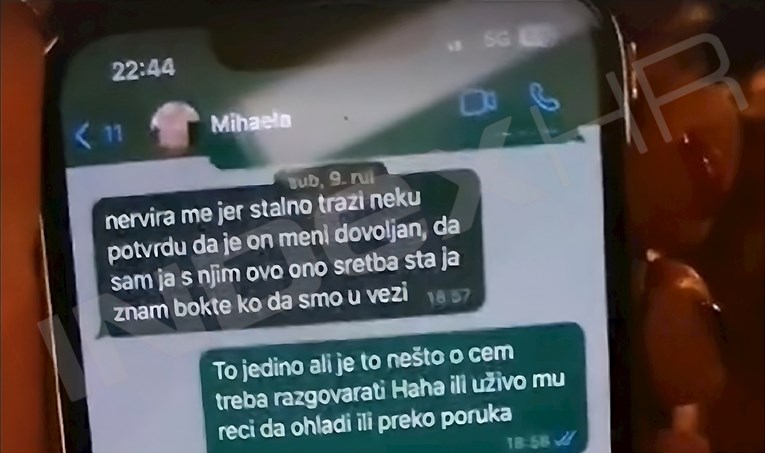 Објавени пораки во кои убиената девојка од Осиек се жалела на полицаецот