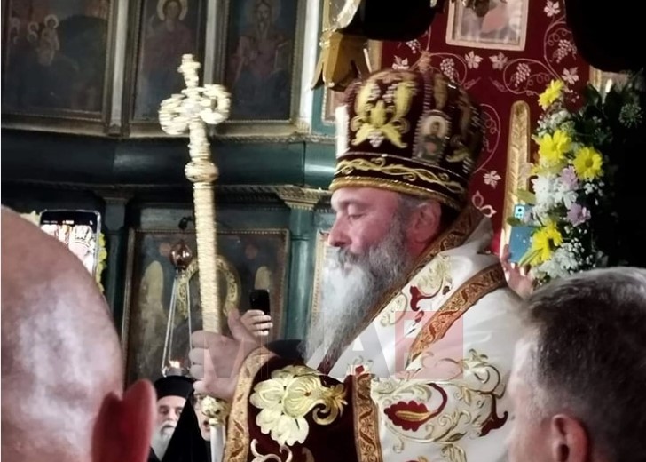 Епископ Марко назначен на чело на новоформирана Делчевско-каменичка Епархија