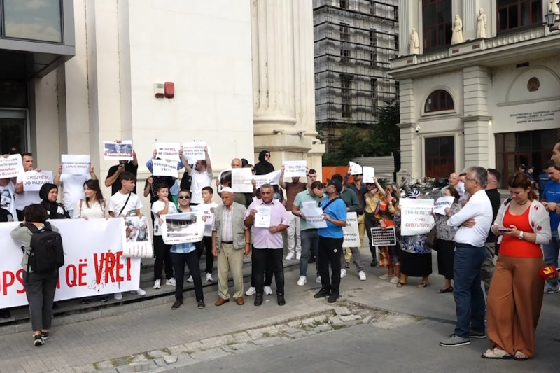 14 жртви, 0 дена затвор – се бара оставка од Јовески за случајот со Модуларната болница во Тетово