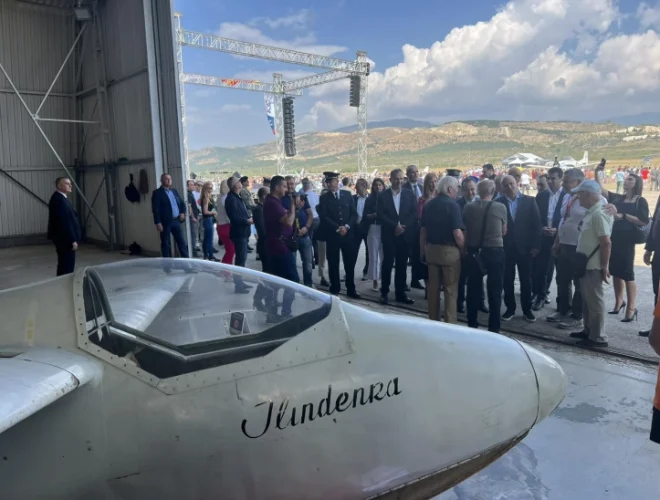Првото летало на македонската авијација – „Илинденка“ е изложено денеска на спортскиот аеродром Стенковец