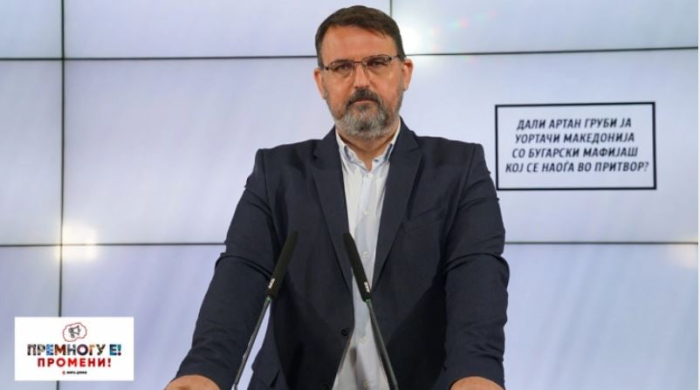 Стоилковски: Груби ја уортачи Македонија со бугарски мафијаш кој е во притвор?